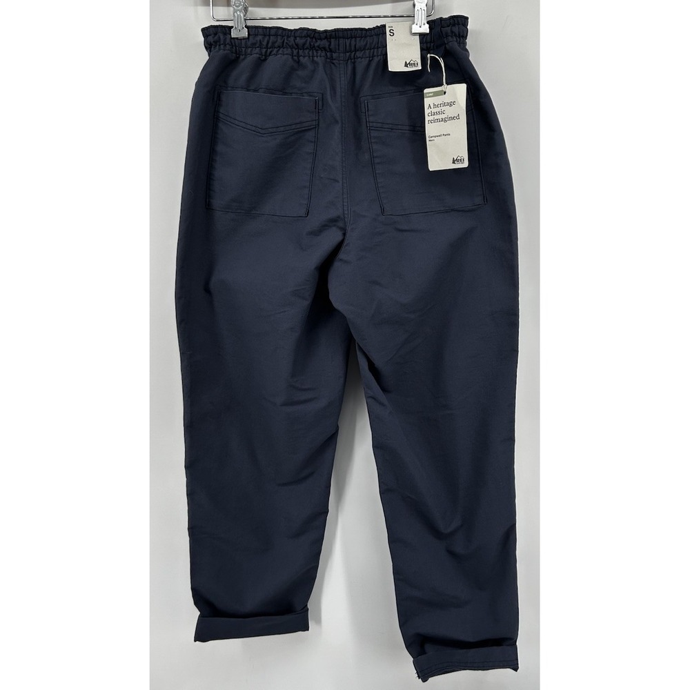 REI Co-op Campbell Pants Navy Blue Drawstring Men's Size Small NWT
